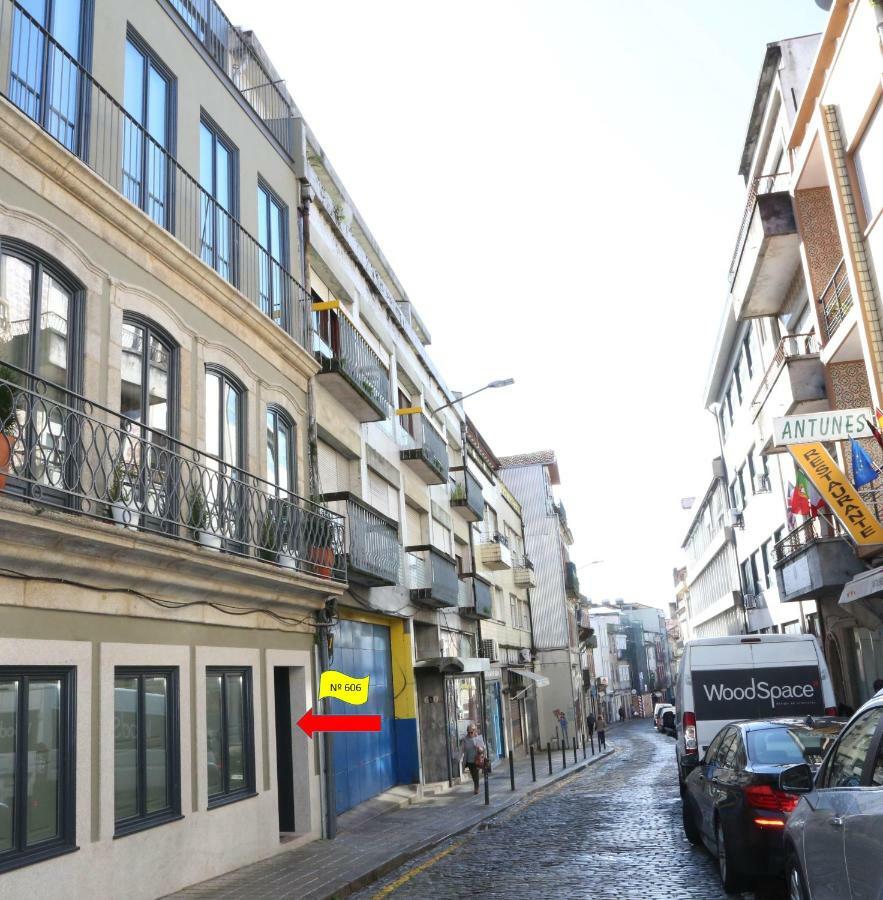 Апартаменты Cozy Flat Porto Downtown Экстерьер фото